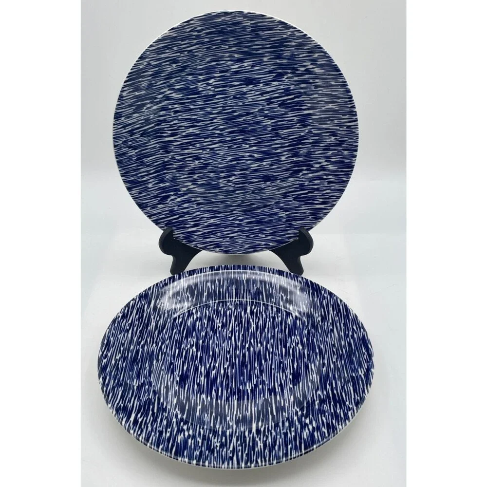 Set of 2 Royal Doulton Pacific Streaks 9.25